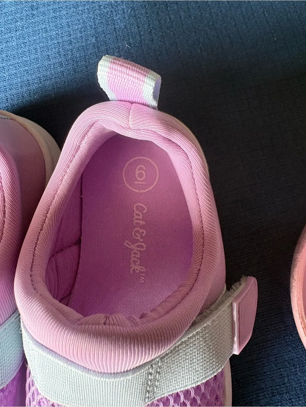 Cat & Jack Pink and White Kids Sandal Trio - Pink, White